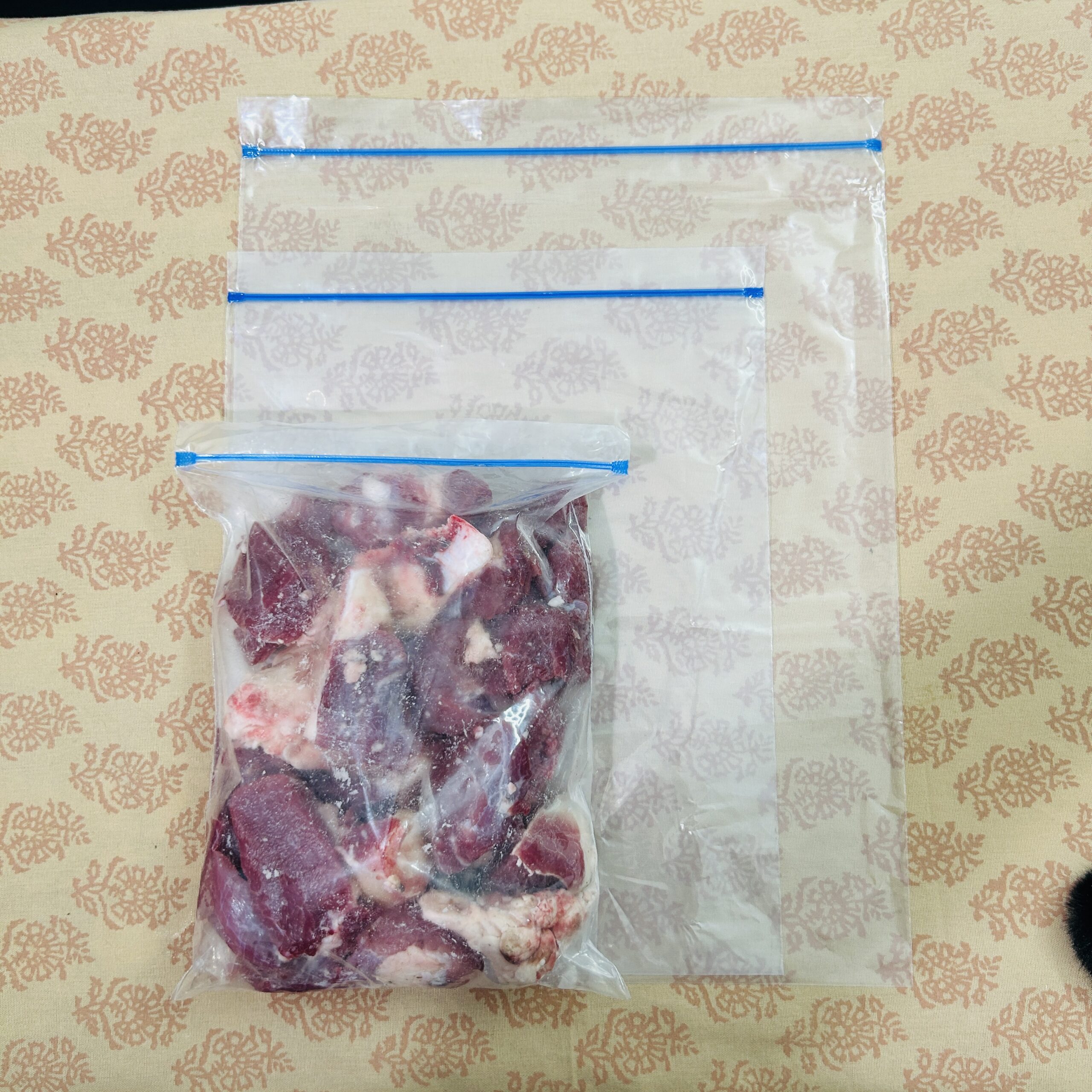 Meat Storage Zip Lock Bag - Image 2