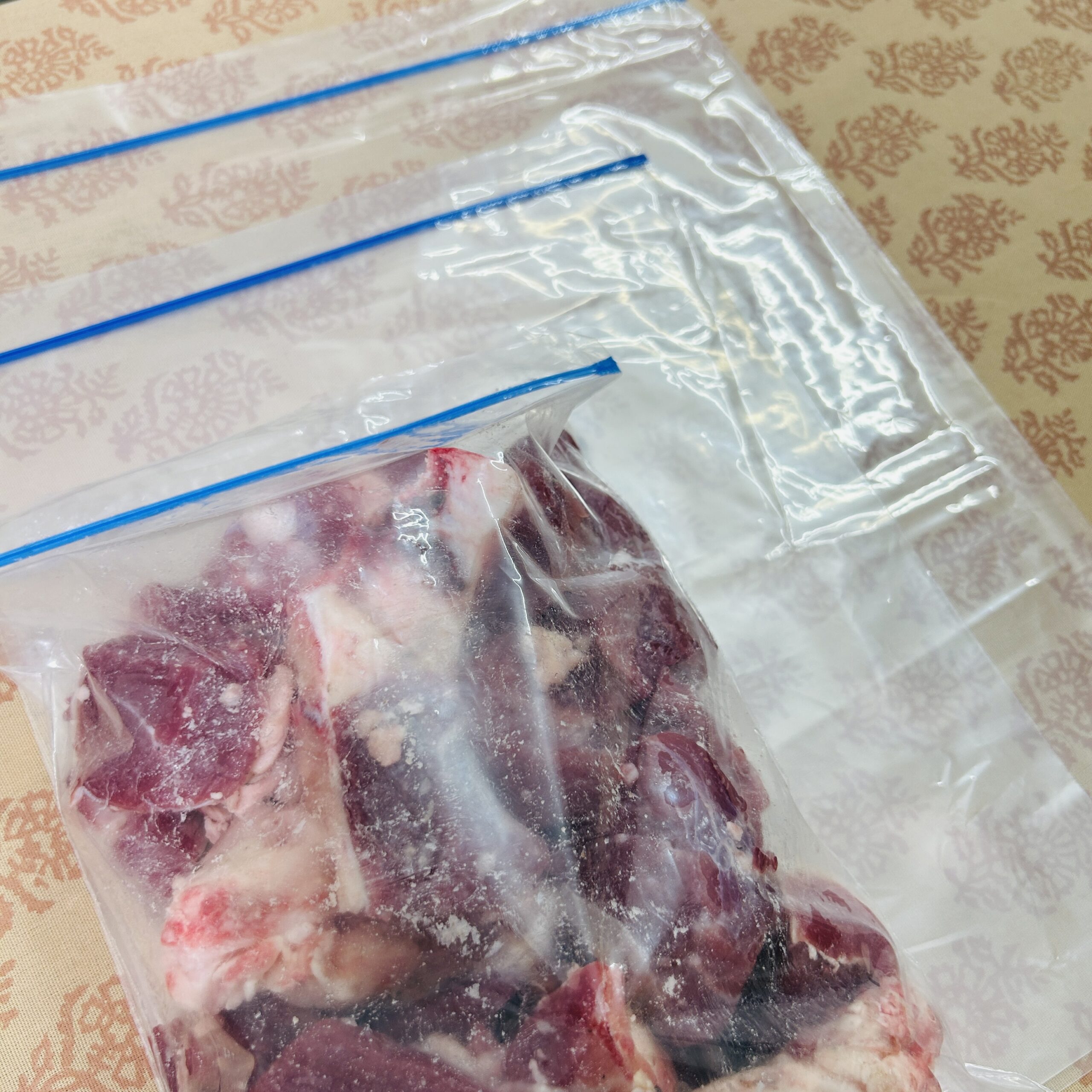 Meat Storage Zip Lock Bag - Image 3