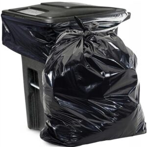 Trash Garbage Poly Bag