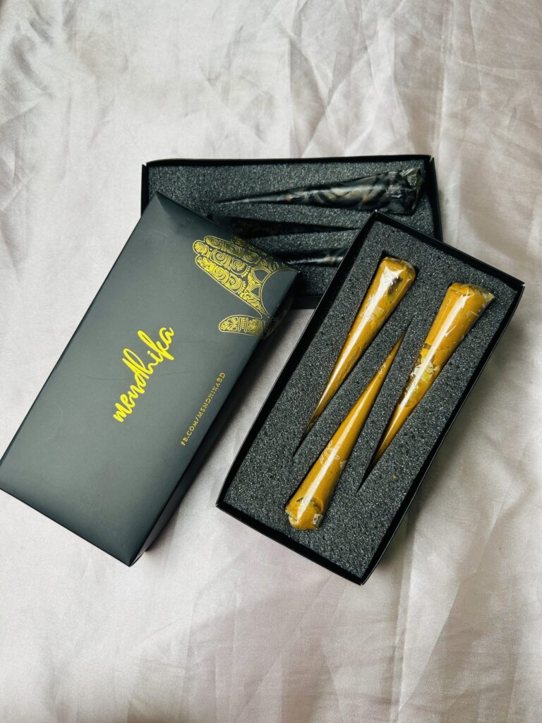 Halal Nail Mehedi