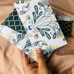 Money Envelope Persian Themed 10 pcs