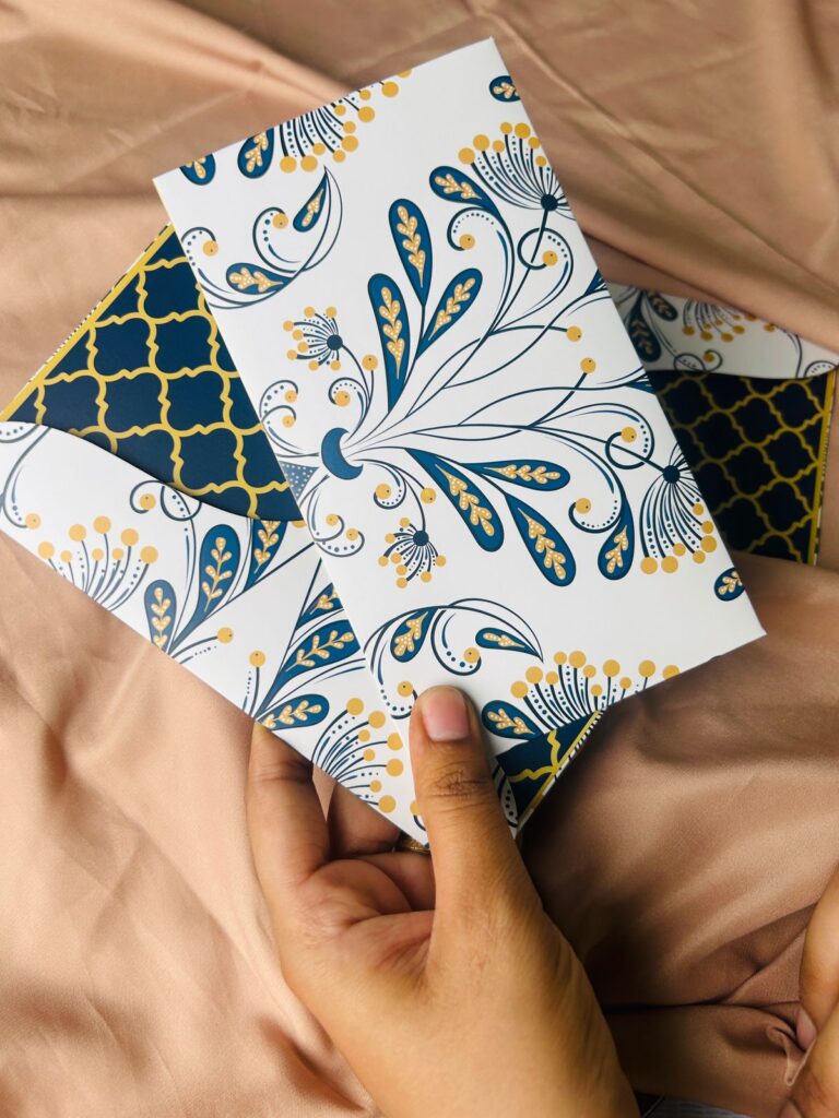 Money Envelope Persian Themed 10 pcs