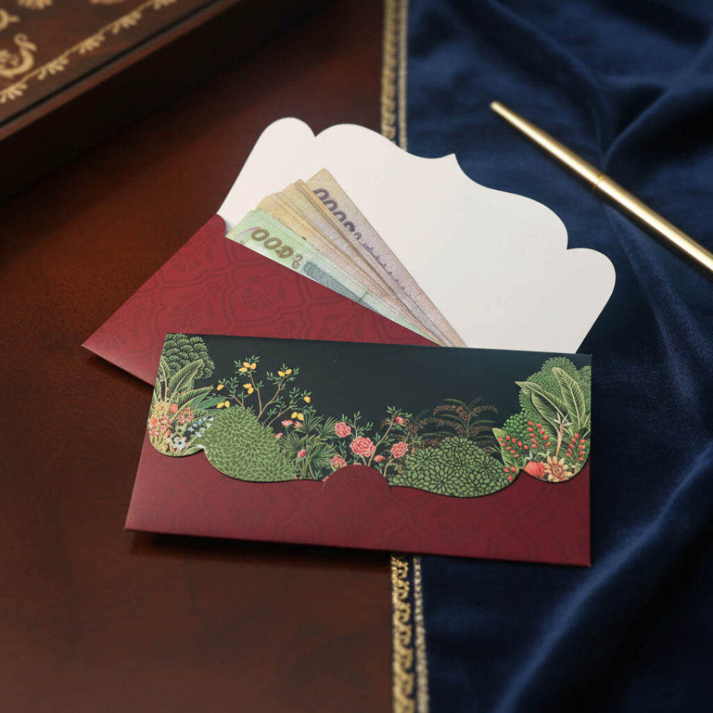 Money Envelope Mughol Themed V2 10 pcs