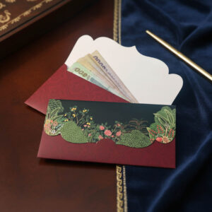 Money Envelope Mughol Themed V2 10 pcs